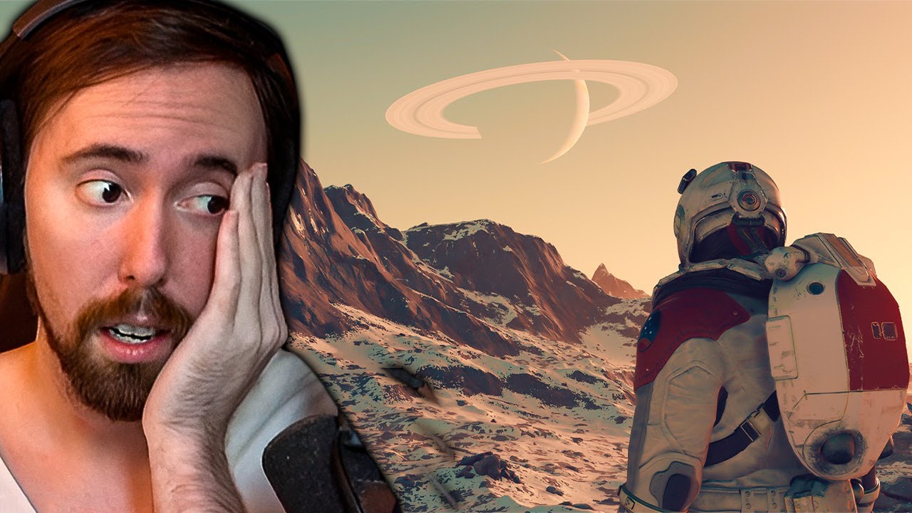 New Game Trailers & Starfield Direct | Xbox Games Showcase | Asmongold Reacts