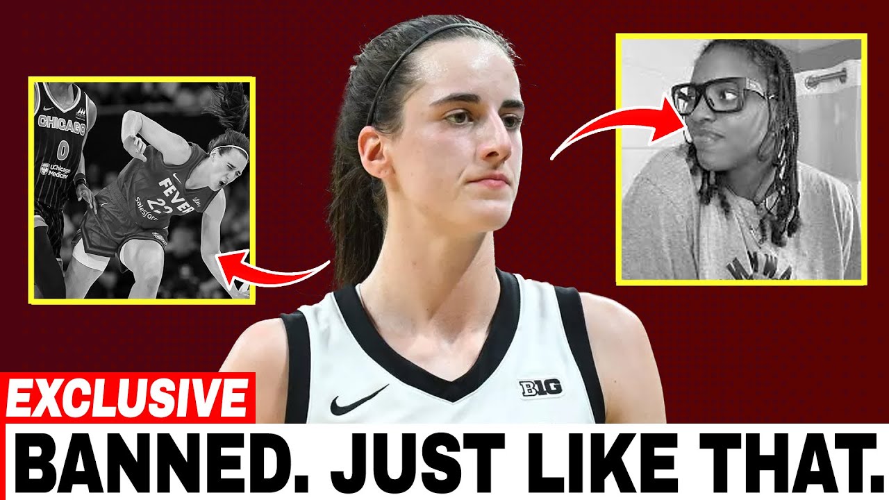 WNBA BANS Diamond DeShields After BRUTAL Cheap Shot on Caitlin Clark | Is Her Career DONE?