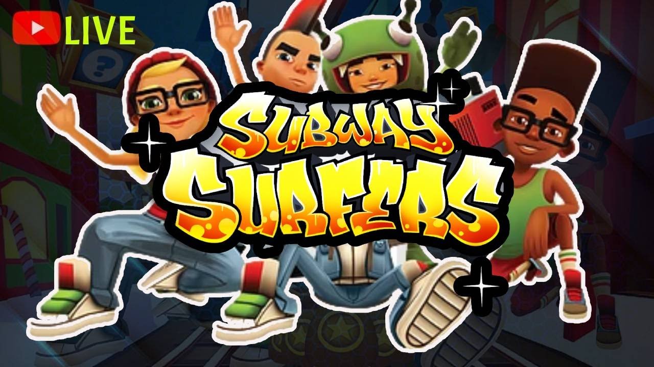 Subway Surfers  live 🪙