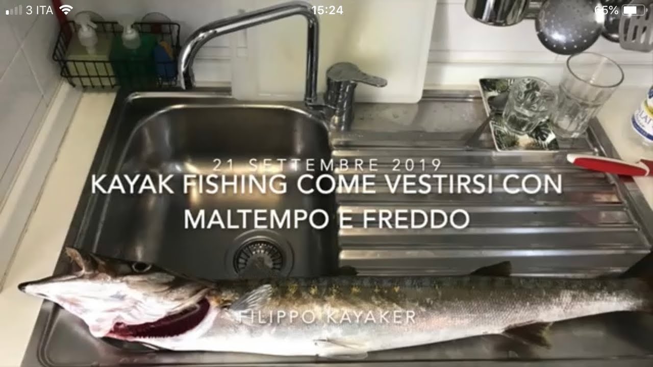 kayak come vestirsi d'inverno