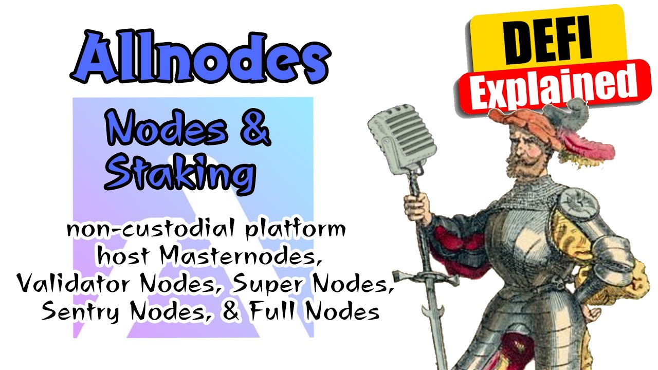 Allnodes &mdash; Запуск валидатора: очень удобно и быстрая настройка