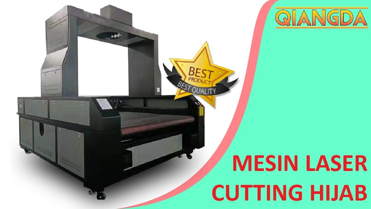Mesin Laser Cutting Hijab | Pengusaha Hijab wajib lihat ini