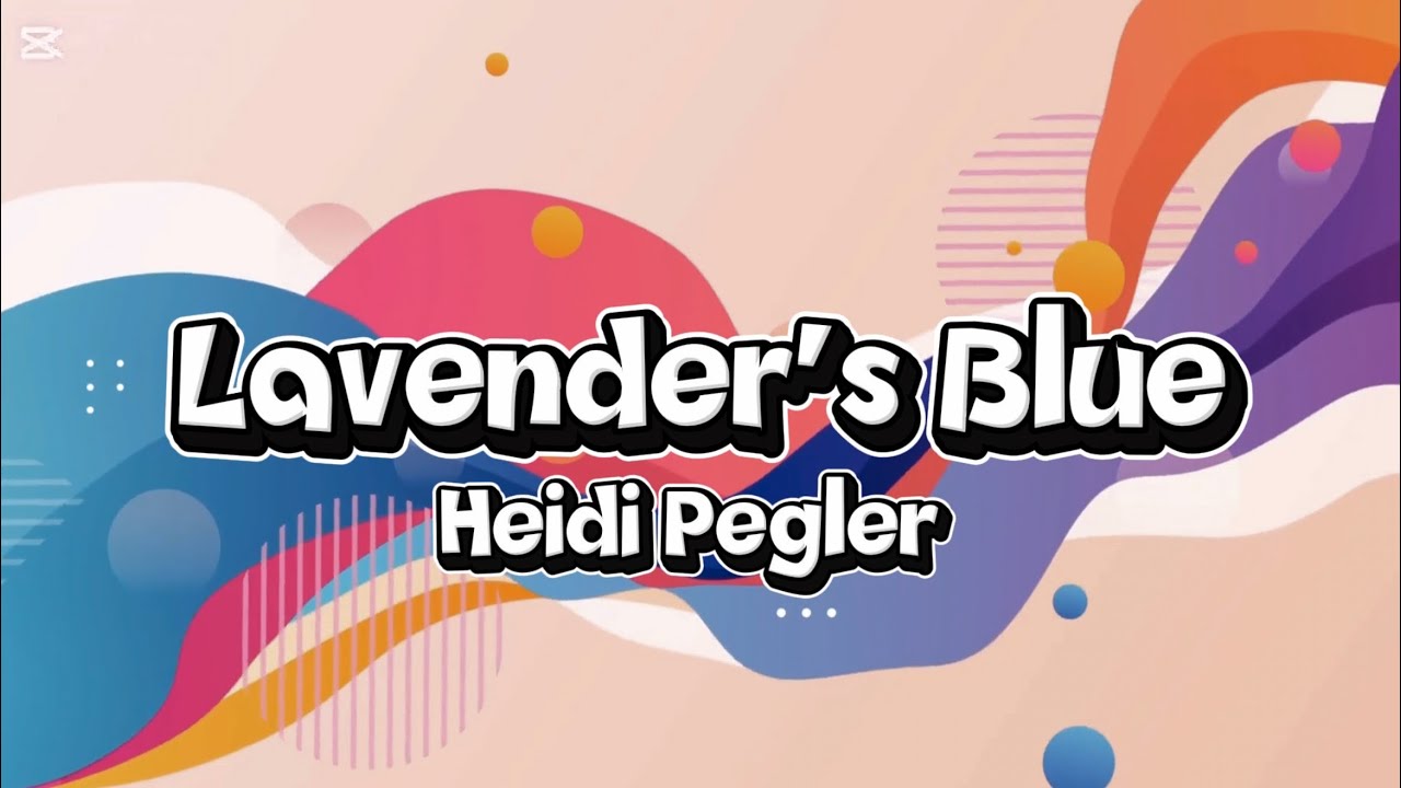 Lavender’s Blue, Pegler (piano & demo) 【校際音樂2026】