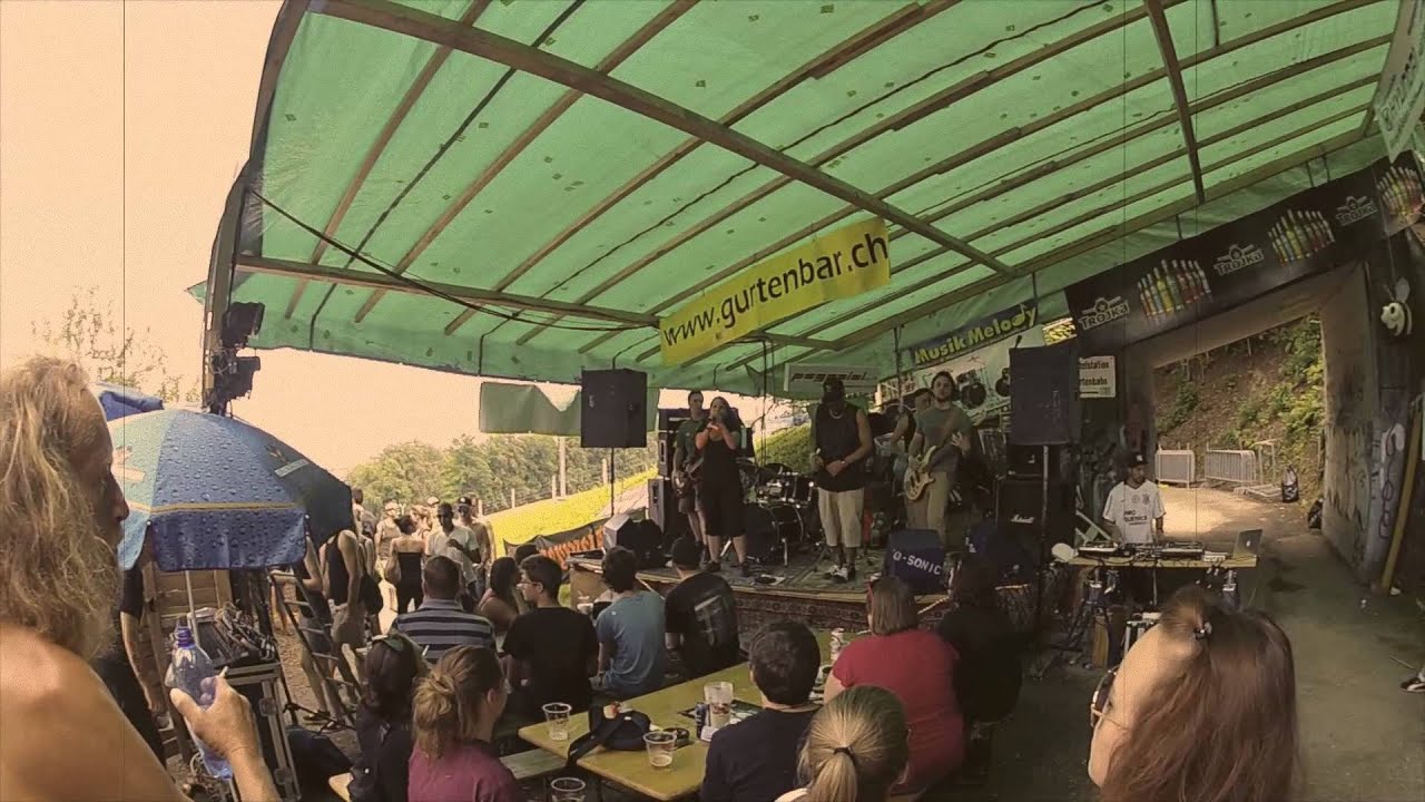 I'm not like you  ( Live at the Gurten Bar 20 07 2013 )