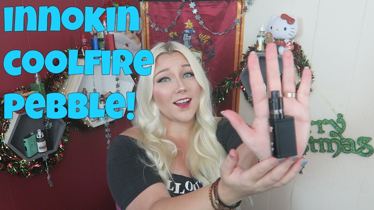 Innokin CoolFire Pebble 50W - Mini Mod! | TiaVapes Review