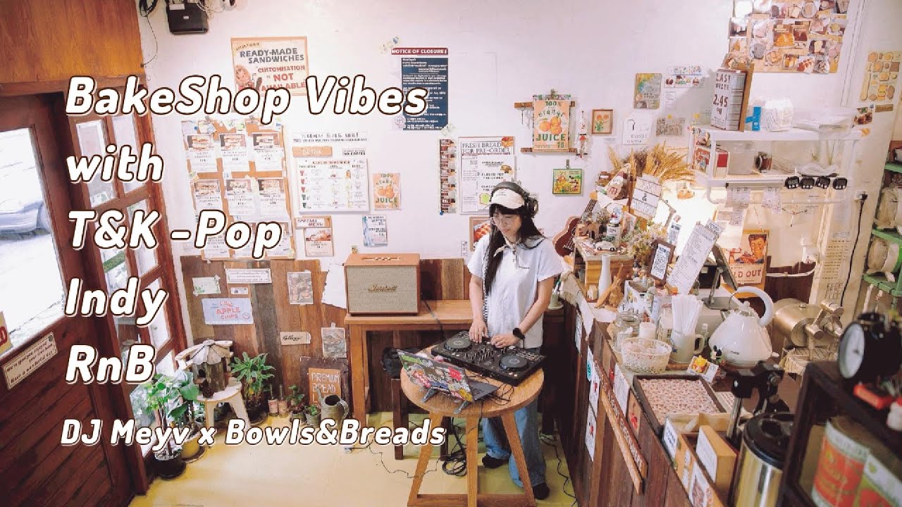 Thai & Korea Pop Indy RnB with BakeShop Vibes