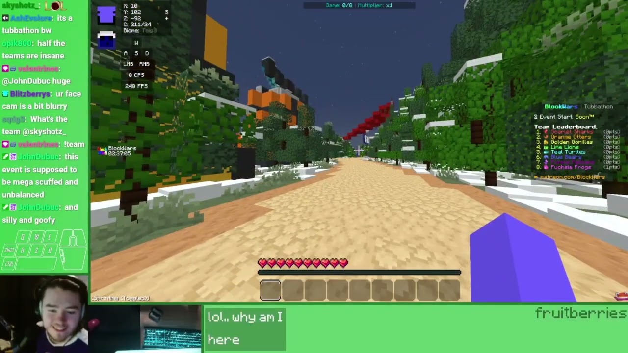 blockwars LOL HAHAHA I have a fever why am I here last minute