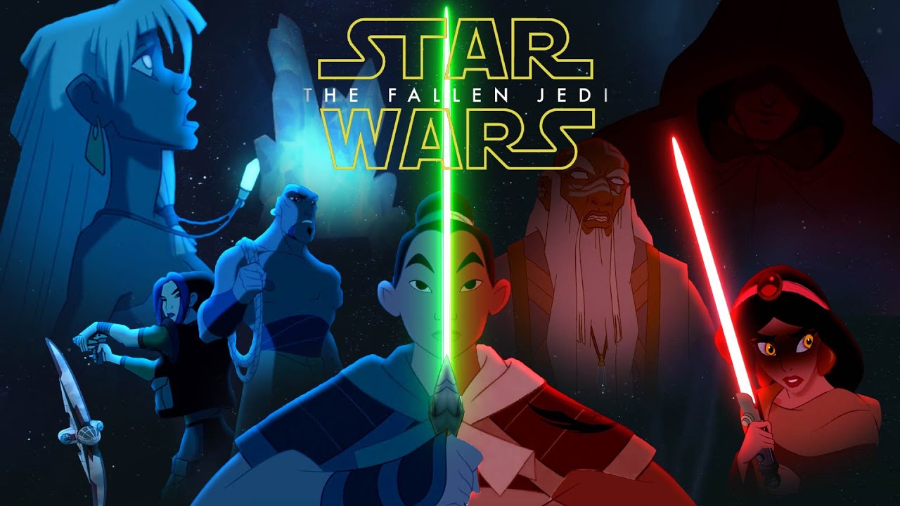 ➤star wars: the fallen jedi {non/disney crossover}