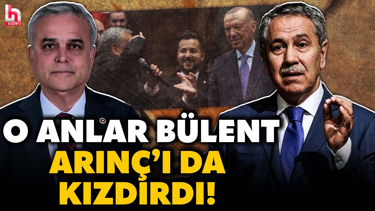 AKP'DE GE&Ccedil;İŞ KRİZİ! B&uuml;lent Arın&ccedil;'tan Hasan Ufuk &Ccedil;akır'a &ccedil;ok ağır eleştiri! 