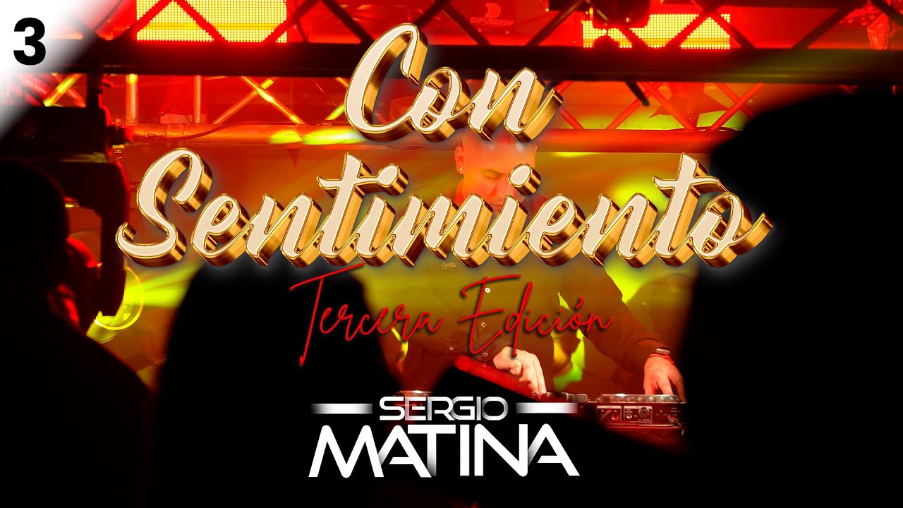 Con Sentimiento Vallenato - Tercera edición - Matina Dj // VallenatoMix 🇨🇴