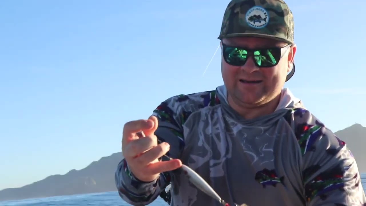 Clone Lures catching YellowTail at Cape Point