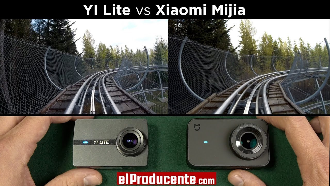 YI Lite vs Xiaomi Mijia - Comparison Review