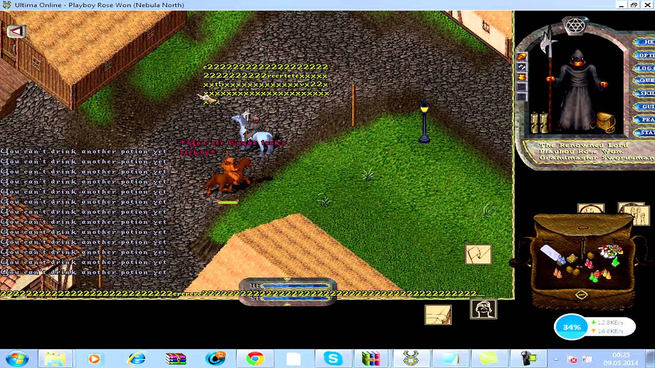 Ultima Online - The Rose Won`s ★ Playboy Rose Won ~~