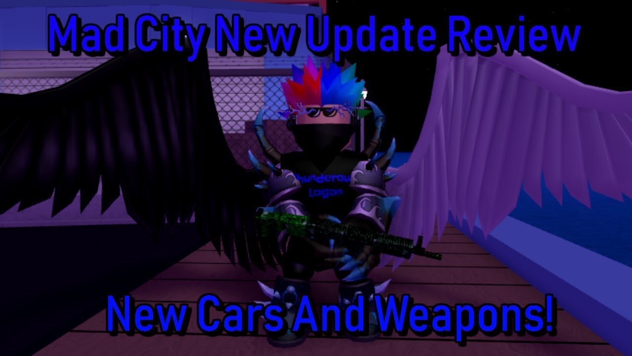 Mad City update review (new cars and new weapons)