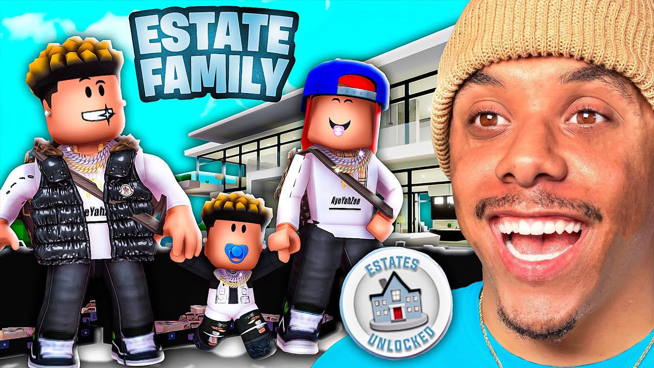 ESTATE FAMILY vs BABY ZEE in BROOKHAVEN RP! (Roblox)