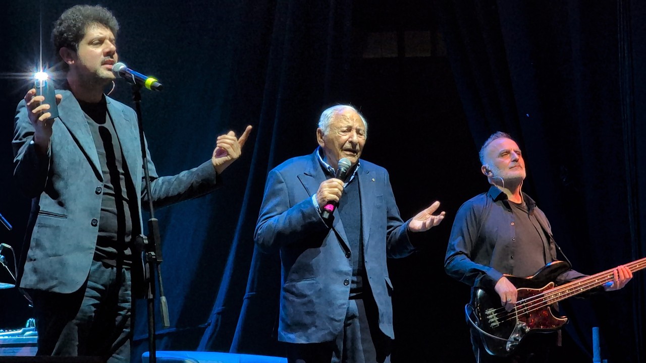 Mogol & Gianmarco Caroccia: Il mio canto libero – Bassano del Grappa, 12 marzo 2025