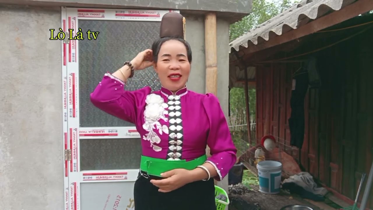 Lò Lả hát ngày bầu cử Quốc hội Việt Nam cả nhà nghe nhé 