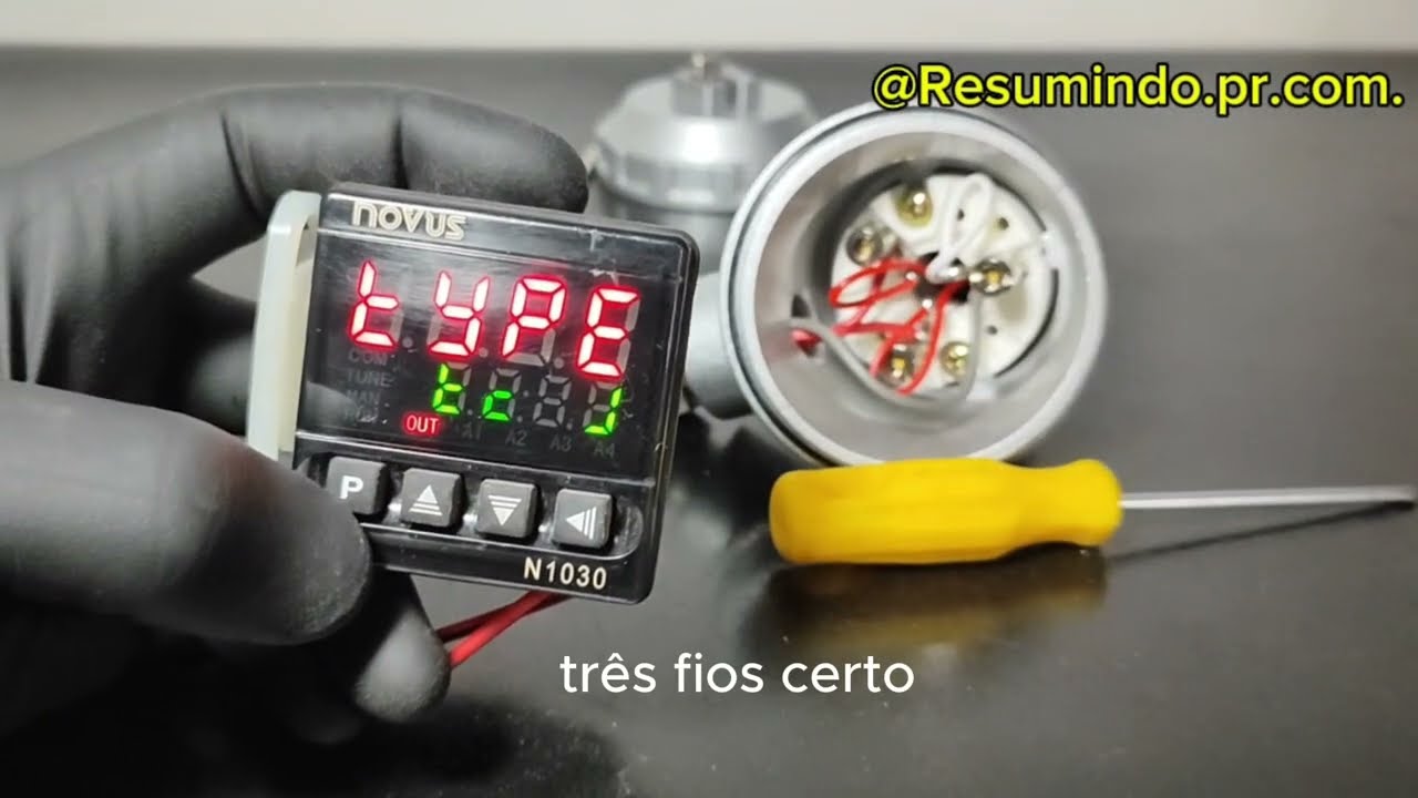 Controlador N1030 (PT100)