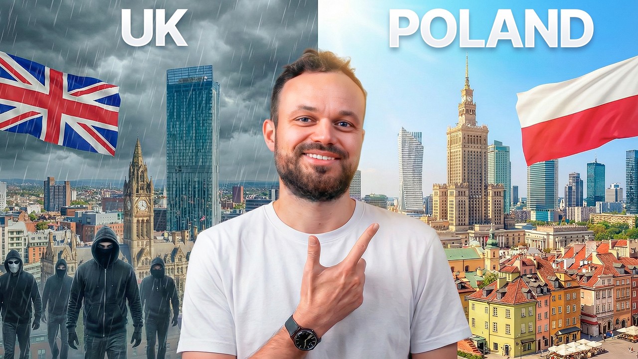 Why I prefer living in Poland over the UK (thoughts after 5 years)