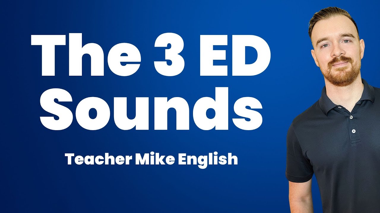 The 3 ED Sounds (and when to make them)