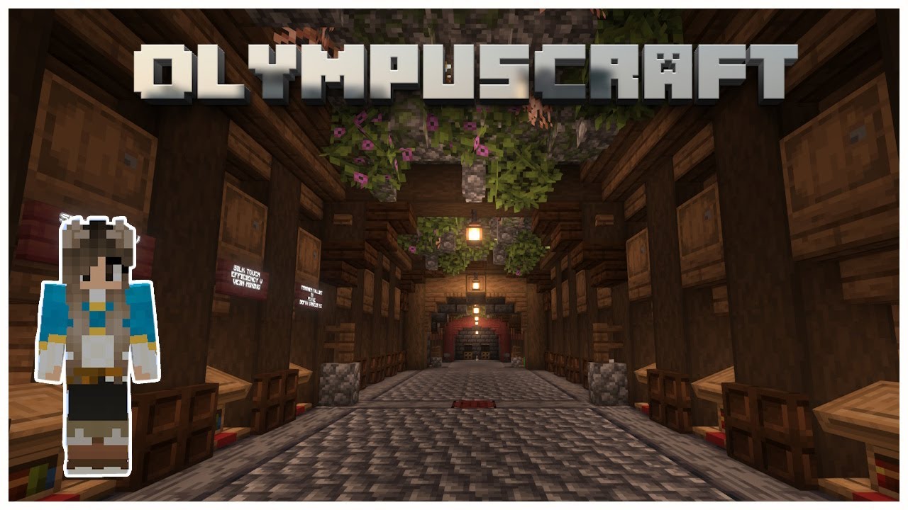 TRADING HALL AND WARDENS - Olympuscraft S4 - E2