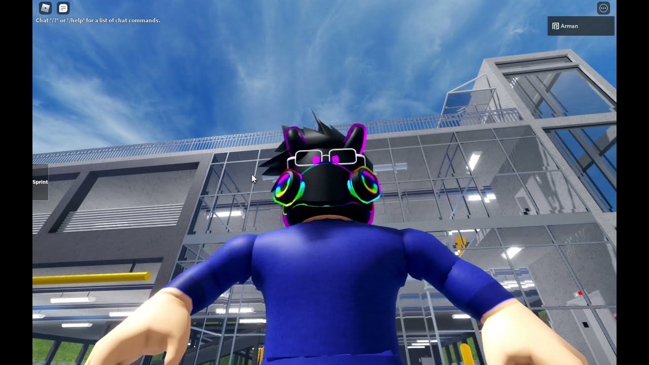 Brand new elevators at Elevator Testing [ET] in Roblox