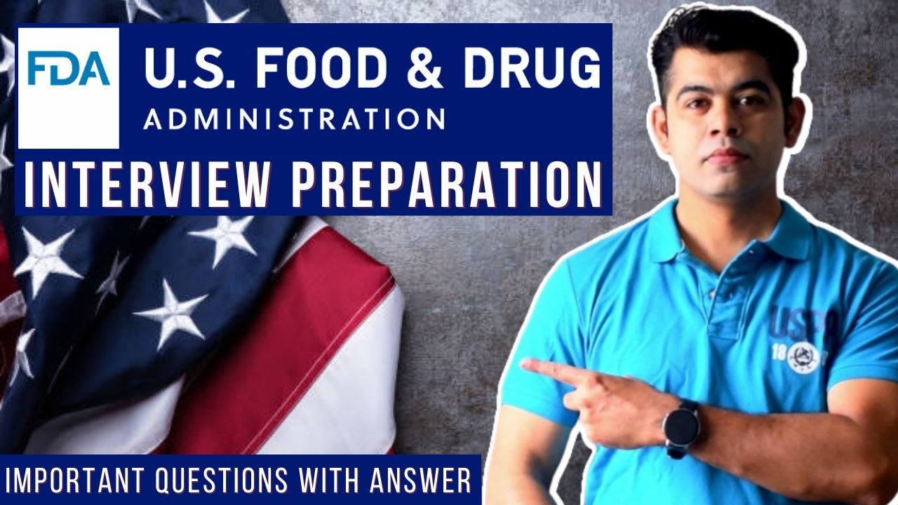 US FDA I IMPORTANT QUESTIONS WITH ANSWER I HINDI