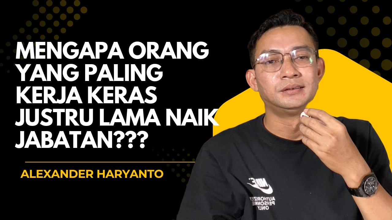 Kenapa Orang yang Kerja Paling Keras di Kantor Justru Lama Naik Jabatan?