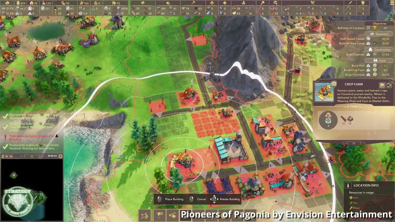 Pioneers of Pagonia Review - Is this the Settlers 8 you were looking for?