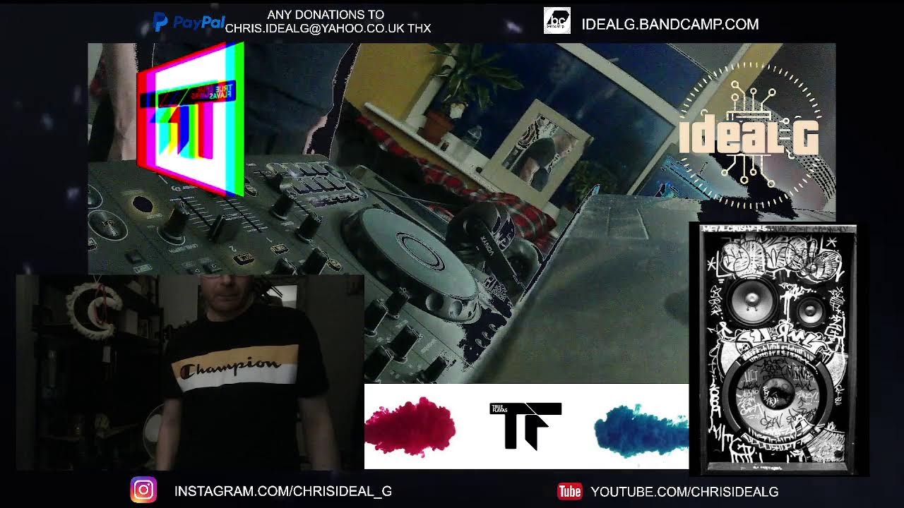 TFLIVE TRUEFLAVAS.CO.UK - DJ IDEAL G 360 DNB SHOW :: 21/2/24