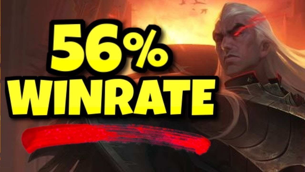 Riot buffed Swain, and now he's INSANELY OP in this role...