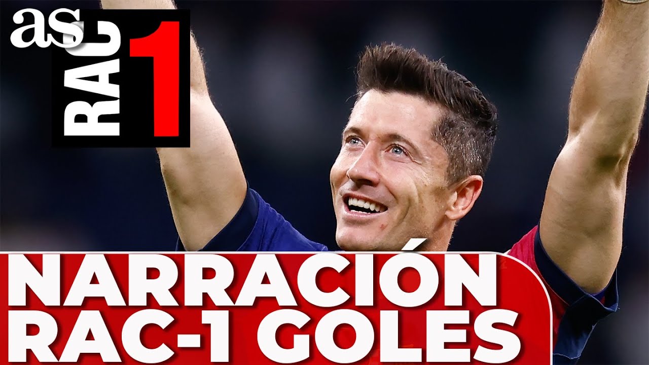 La NARRACIÓN de RAC-1 de la GOLEADA del BARÇA: el final es APOTEÓSICO