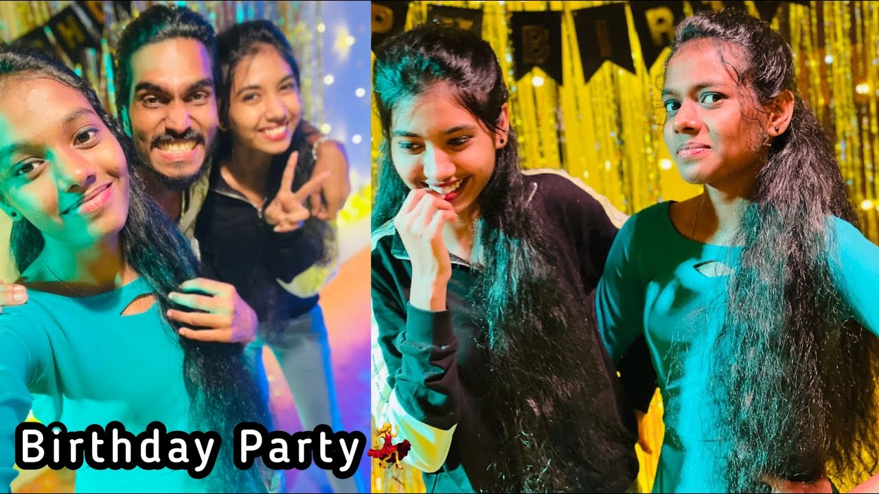 Vava & Unnichekkan BIRTHDAY PARTY 🥳💃Part-2❤️🎉Vlog/291