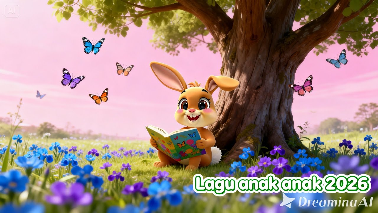 Ada Kodok Rekotok Rekotok 🐸🎶 | Animasi 3D Lagu Anak Lucu & Edukatif Kelinci Coklat & Hewan Lucu 2