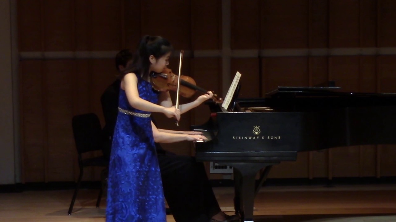 SooBeen Lee(16yrs) - Saint Saens Introduction and Capriccioso