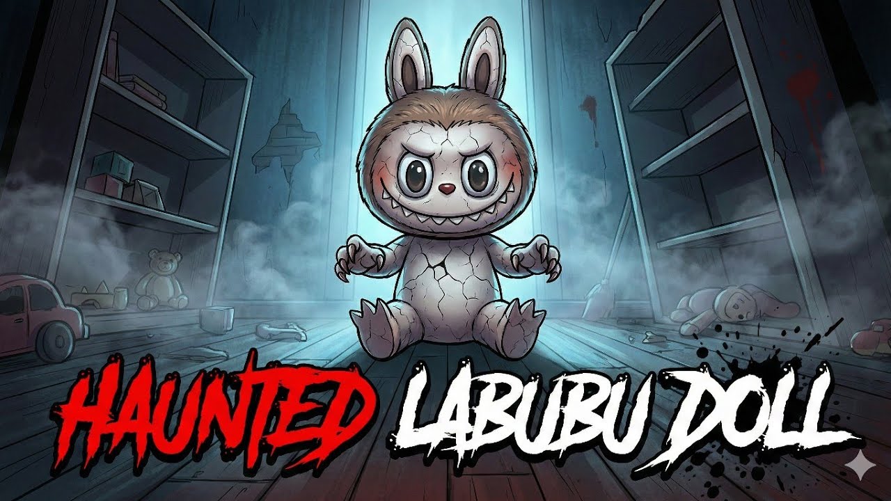 Labubu Doll -  सच्ची कहानी | Hindi Horror Stories| Horror Story | Misty Toons