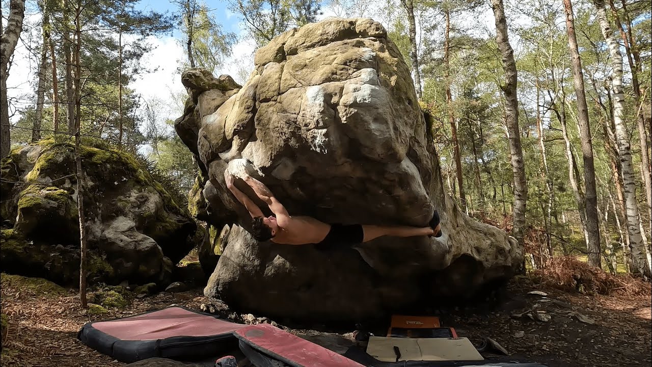 7C+ // King (Boissy Norgevaux, Fontainebleau)