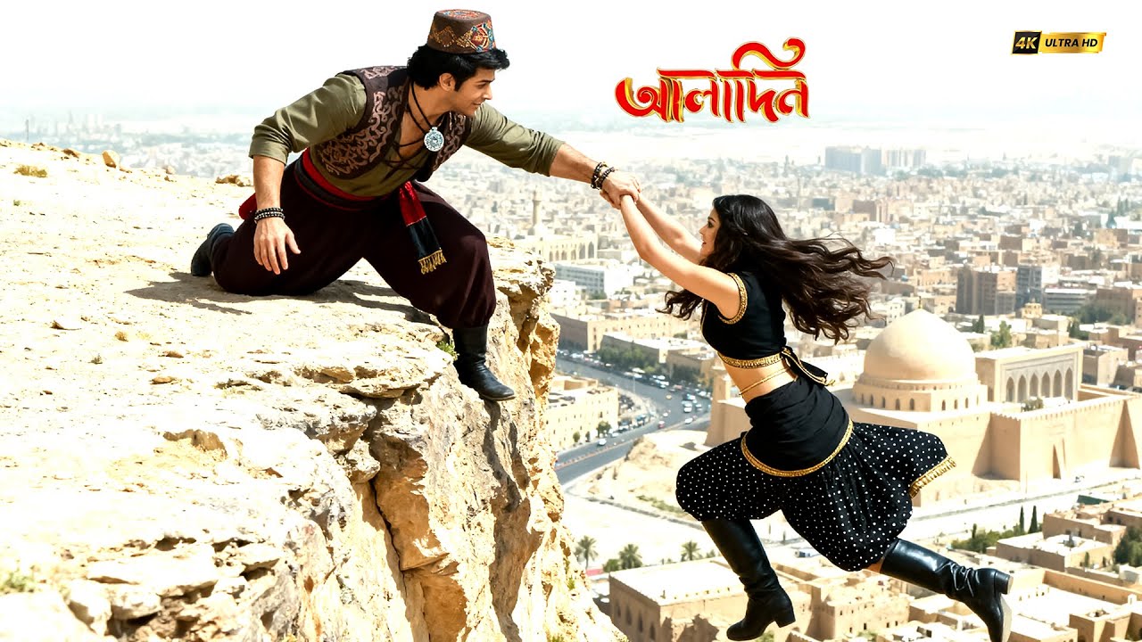 আলাদিন কি ইয়াসমিনকে পাহাড় থেকে পড়ে যাওয়া থেকে বাঁচাতে পারবে | Aladdin (Bengali) | আলাদিন #heroic