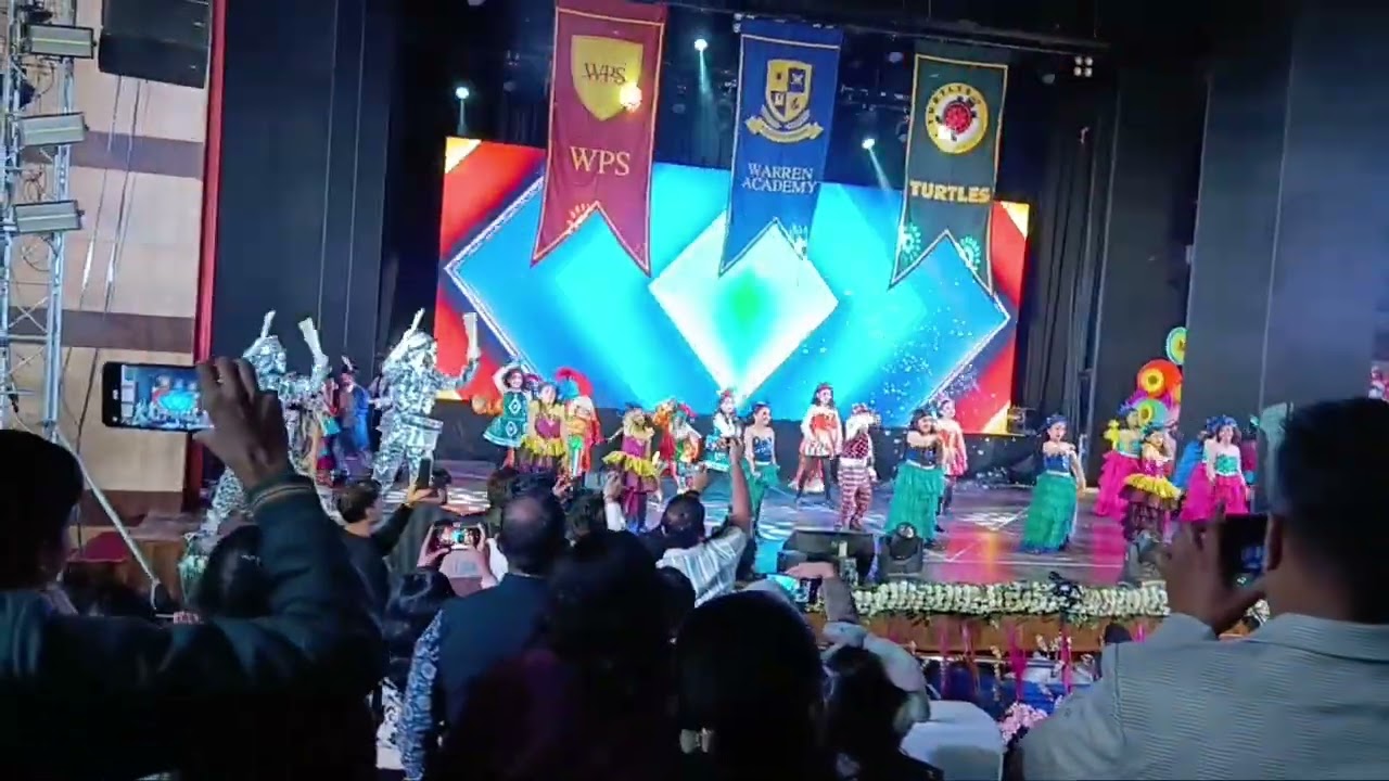 Warren academy danza kuduro joy fest annual function (2026)