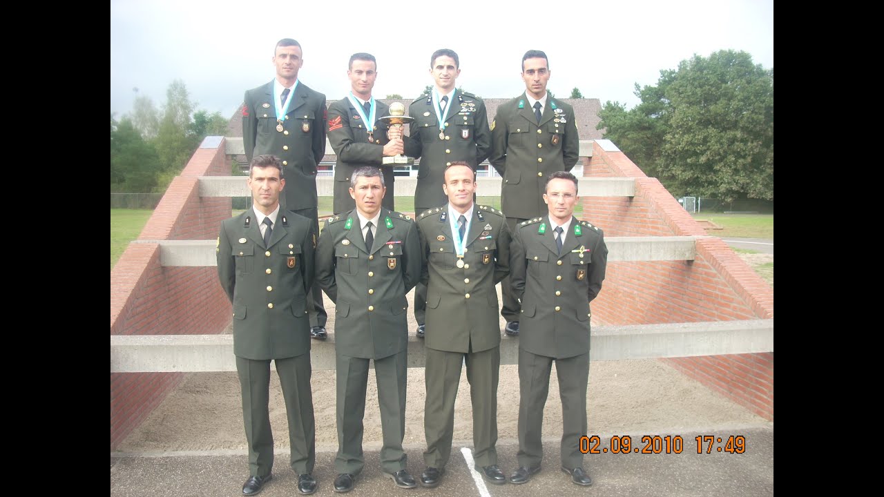 Crazy race Military pentatlon Bunlar insan değil-Part 2 (military pentathlon)