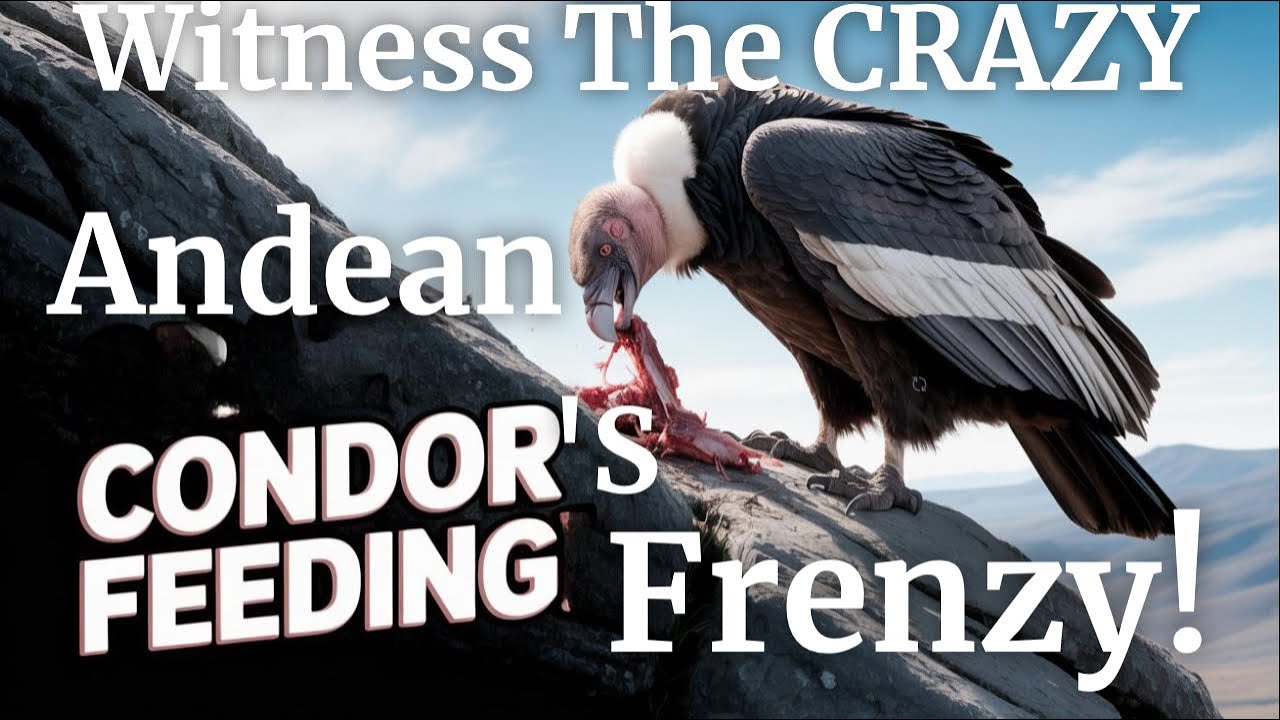 WITNESS the Andean Condor's CRAZY Feeding Frenzy!
