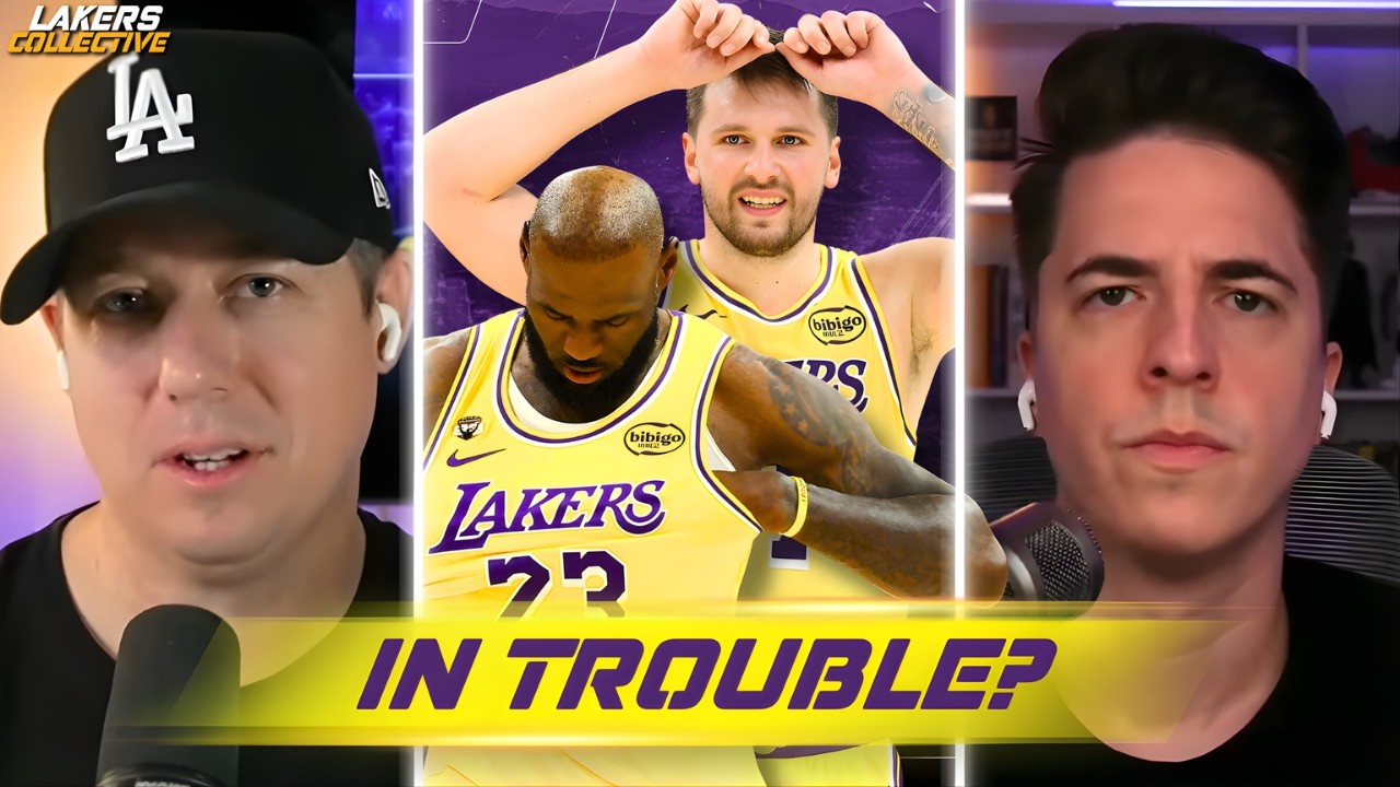 The Lakers Are COLLAPSING at the Worst Time