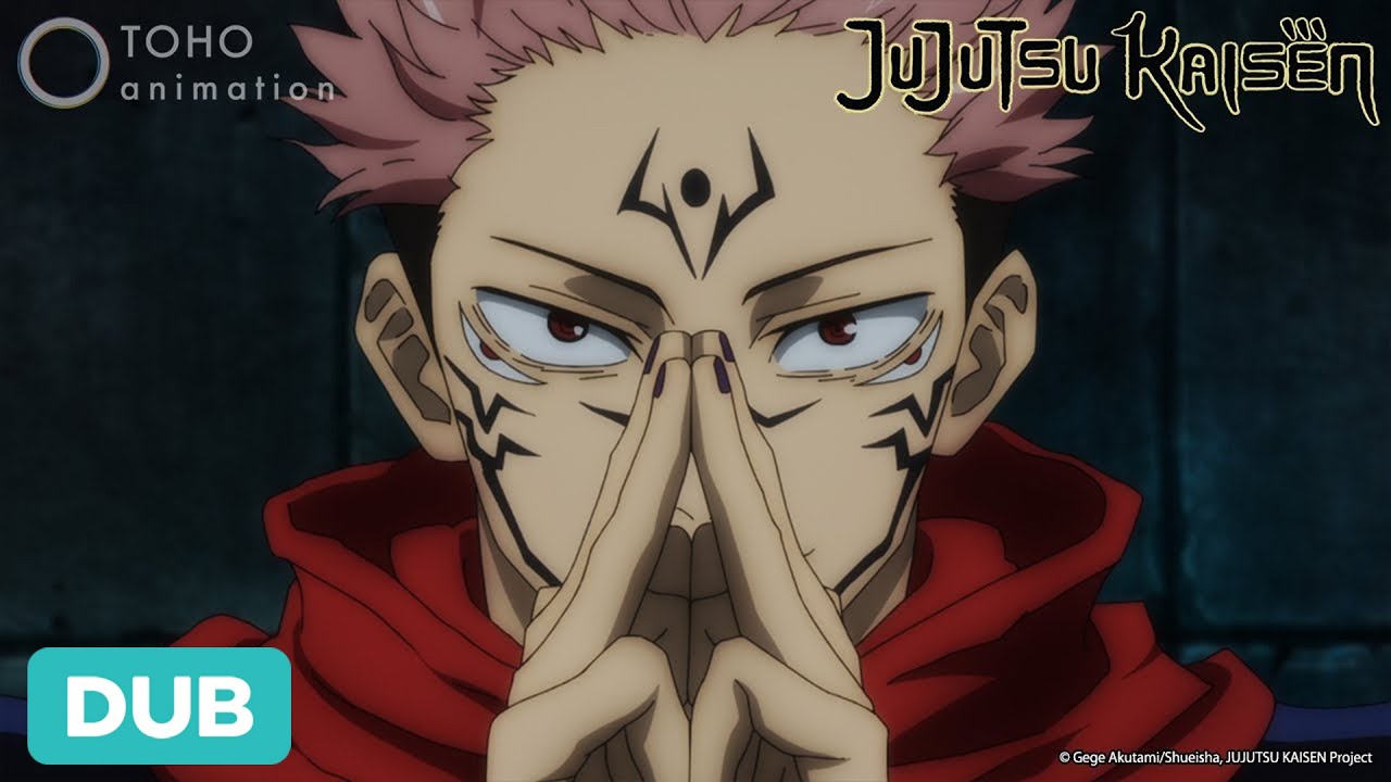Domain Expansion! | DUB | JUJUTSU KAISEN