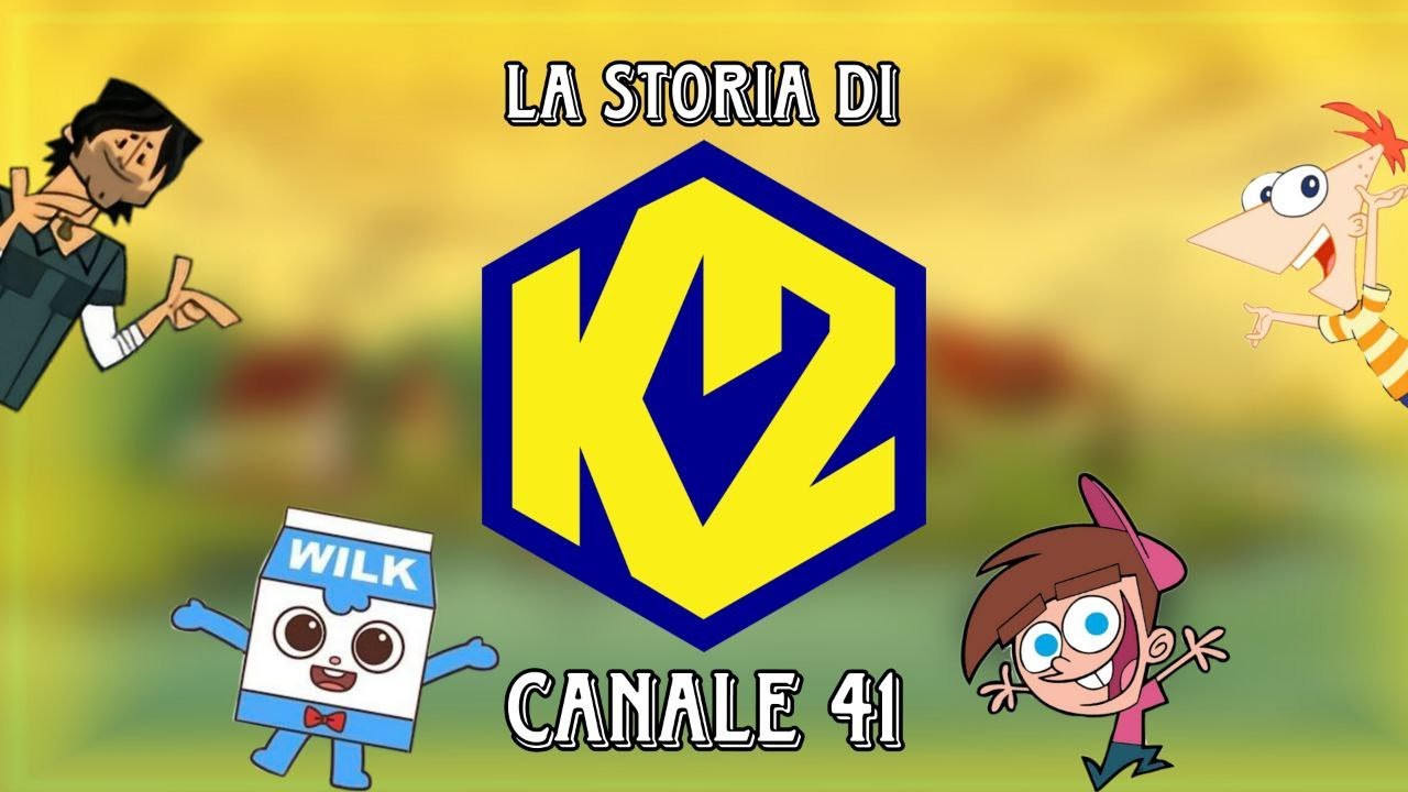 La STORIA Di K2 - CANALE 41