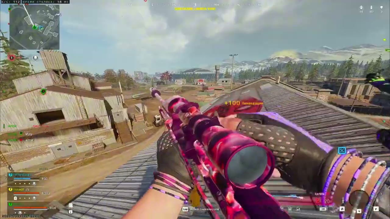 Убил всех на карте / warzone verdansk