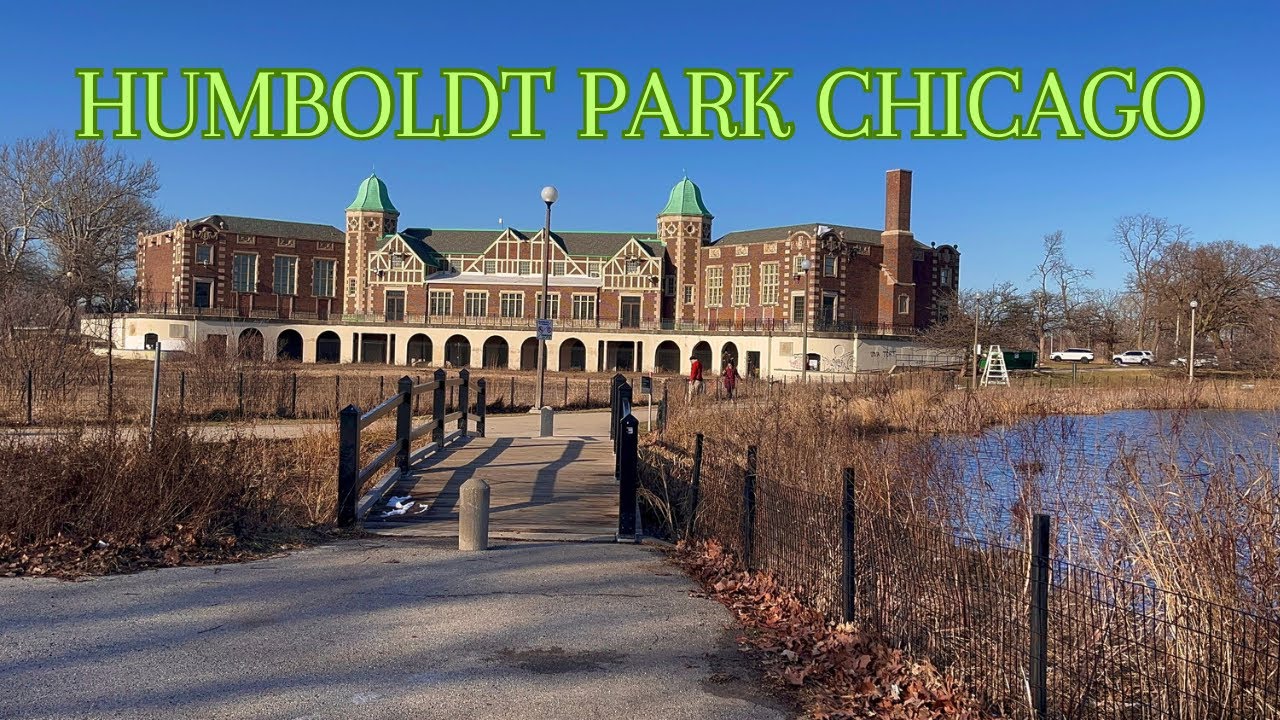 [4K] 🇺🇸 Chicago Walking Tour 2024 - Humboldt Park Chicago - Chicago, Illinois Walking Video