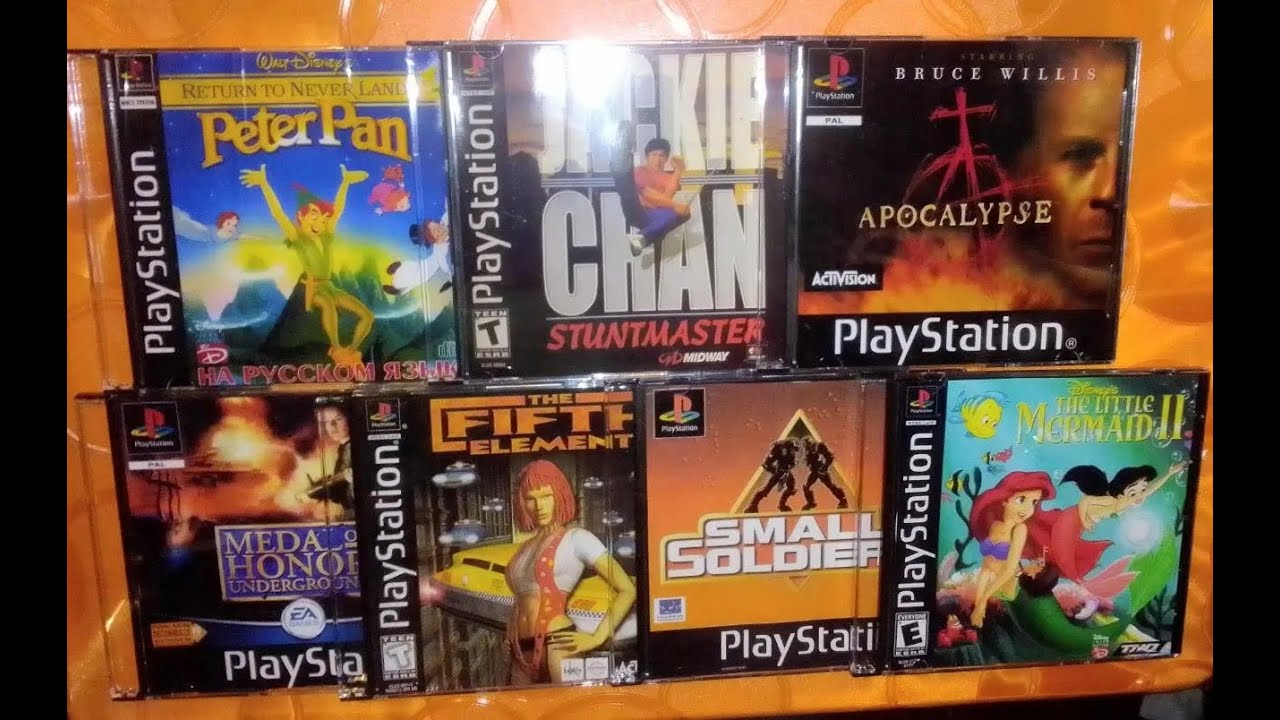 Запись дисков для Playstation One.
