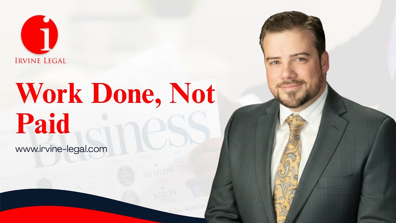 Unpaid Work in Construction: What to Do Before It Turns Into a Legal Problem