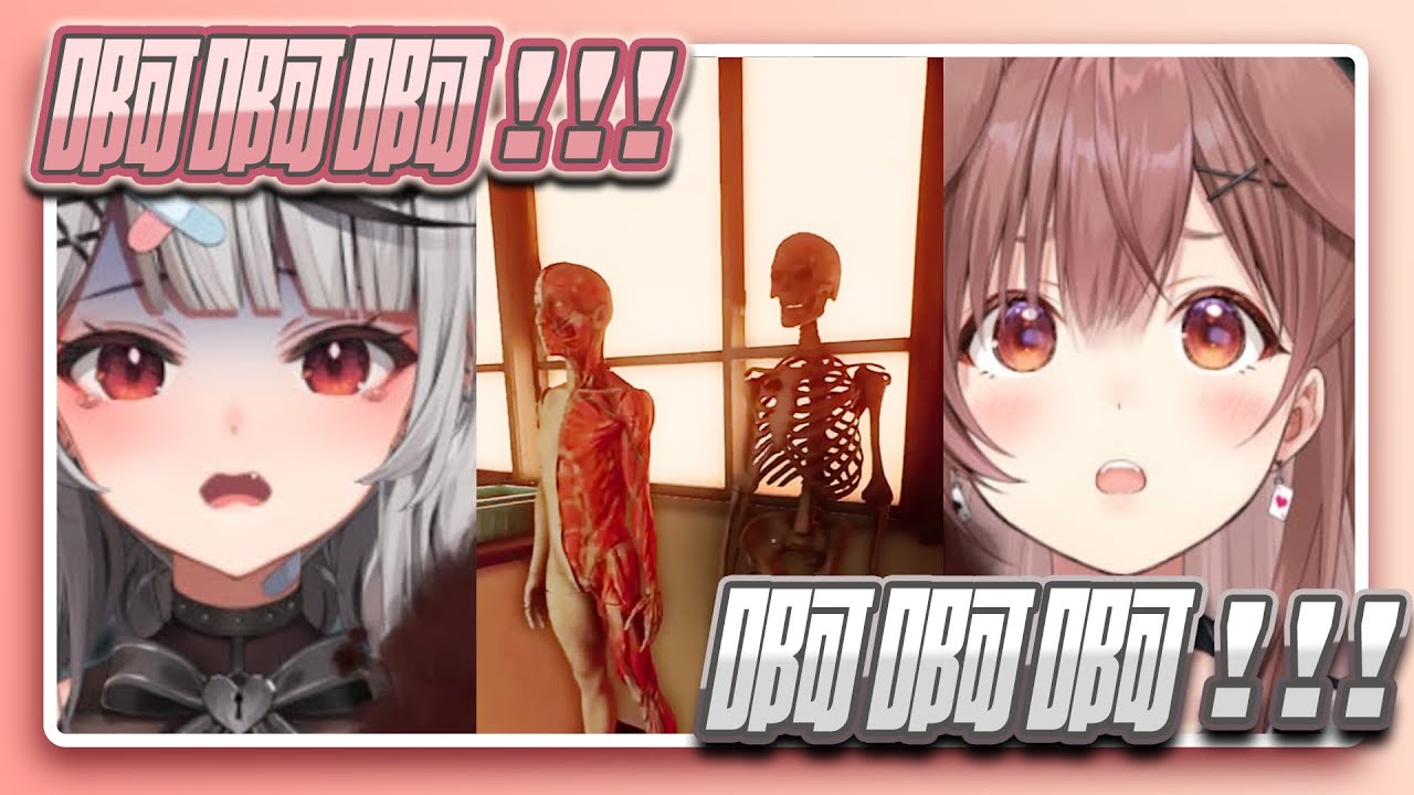 鯨狗逛校園。發動：雙重尖叫，耳膜升天！【沙花叉クロヱ】【hololive精華】