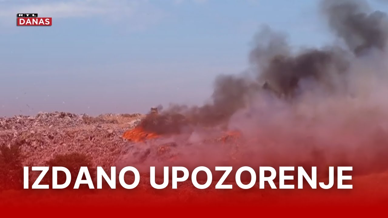 Vatrogasci i dalje gase požar u Diklu: 'Gašenje će trajati čitavu noć i sutrašnji dan' | RTL Danas
